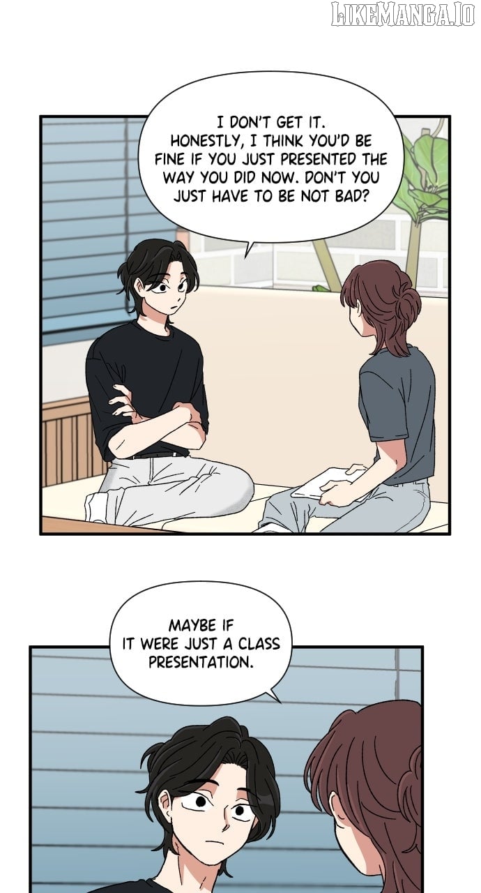 The Prize of Youth Chapter 32 - Page 21