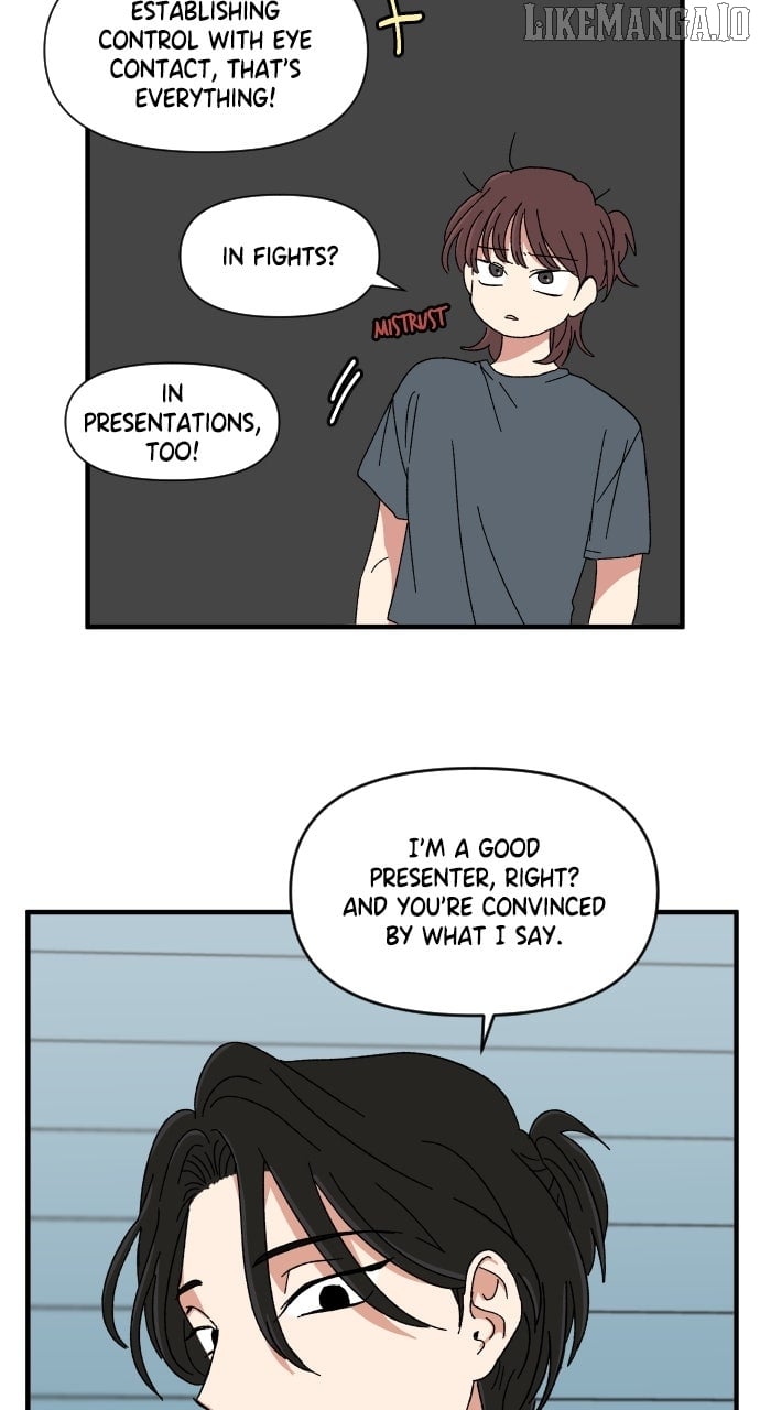 The Prize of Youth Chapter 32 - Page 42