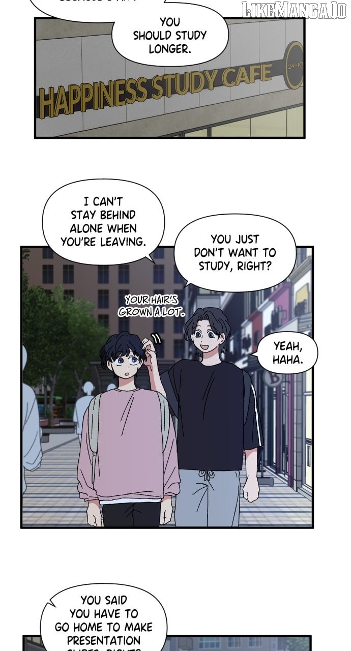 The Prize of Youth Chapter 33 - Page 2