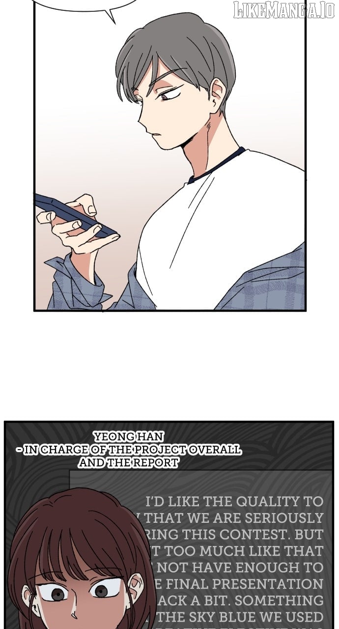 The Prize of Youth Chapter 33 - Page 29