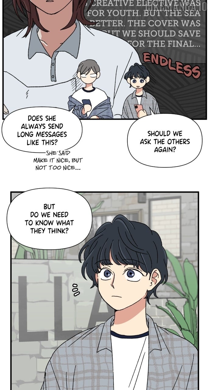 The Prize of Youth Chapter 33 - Page 30
