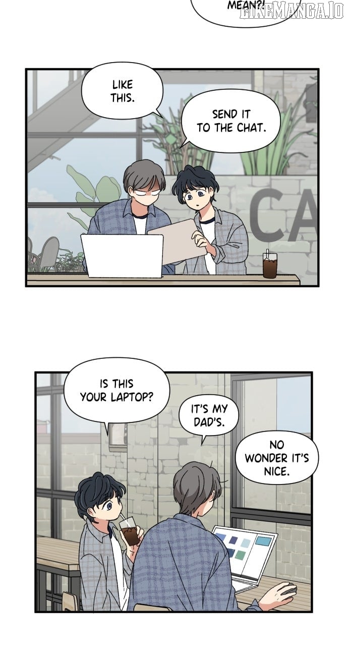 The Prize of Youth Chapter 33 - Page 36
