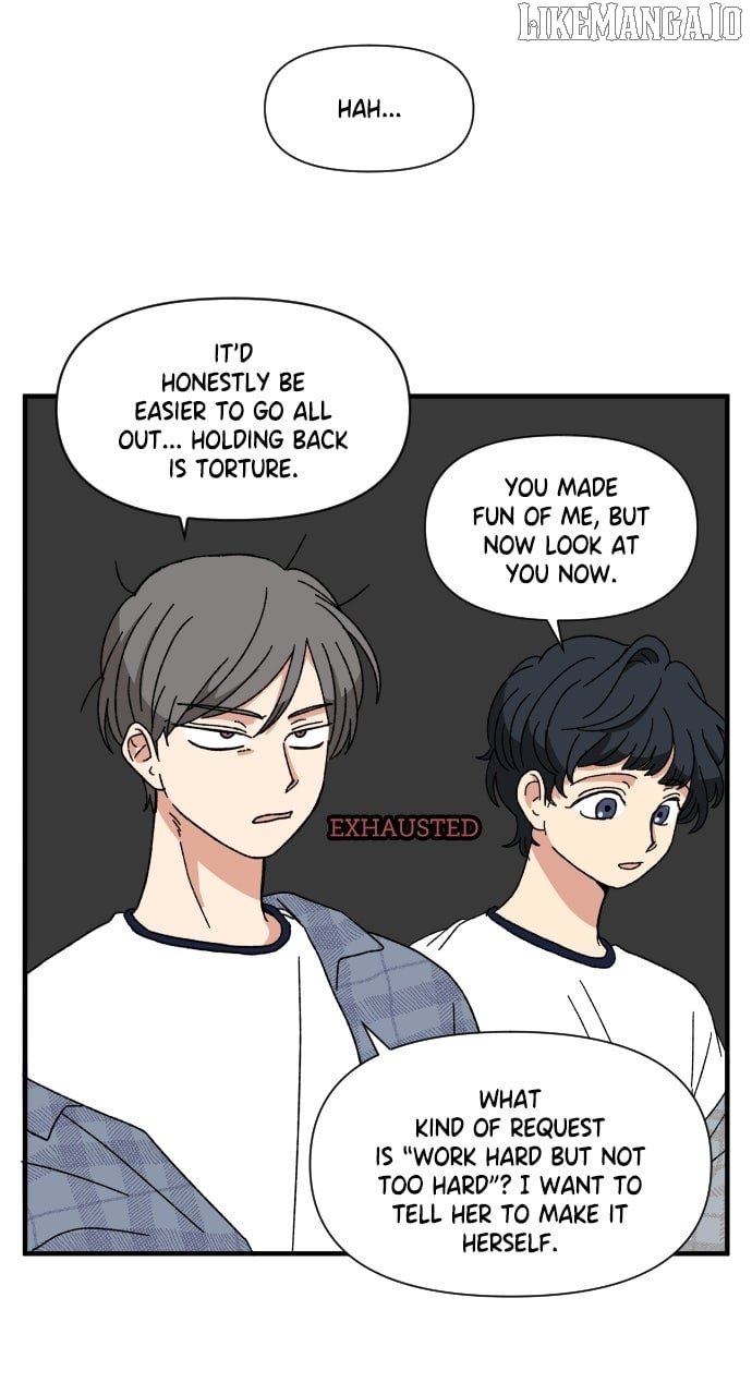 The Prize of Youth Chapter 33 - Page 38
