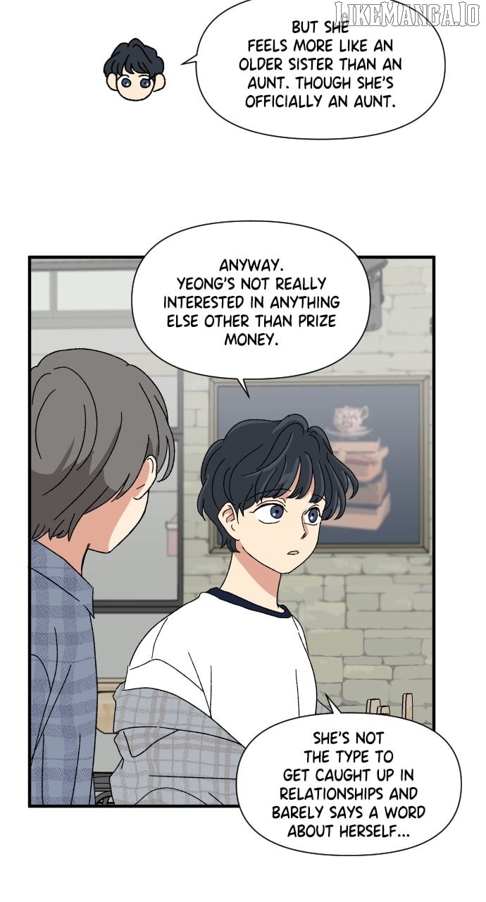 The Prize of Youth Chapter 33 - Page 59