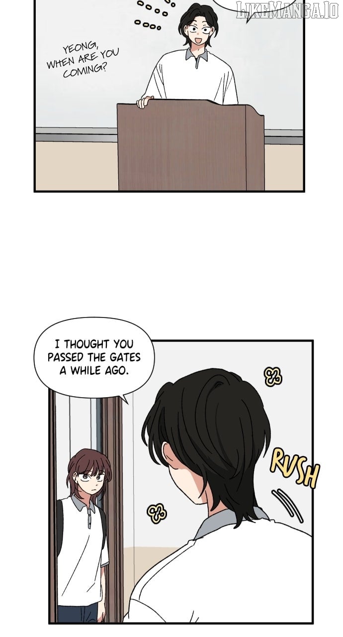 The Prize of Youth Chapter 34 - Page 23