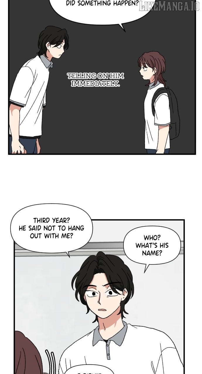 The Prize of Youth Chapter 34 - Page 25