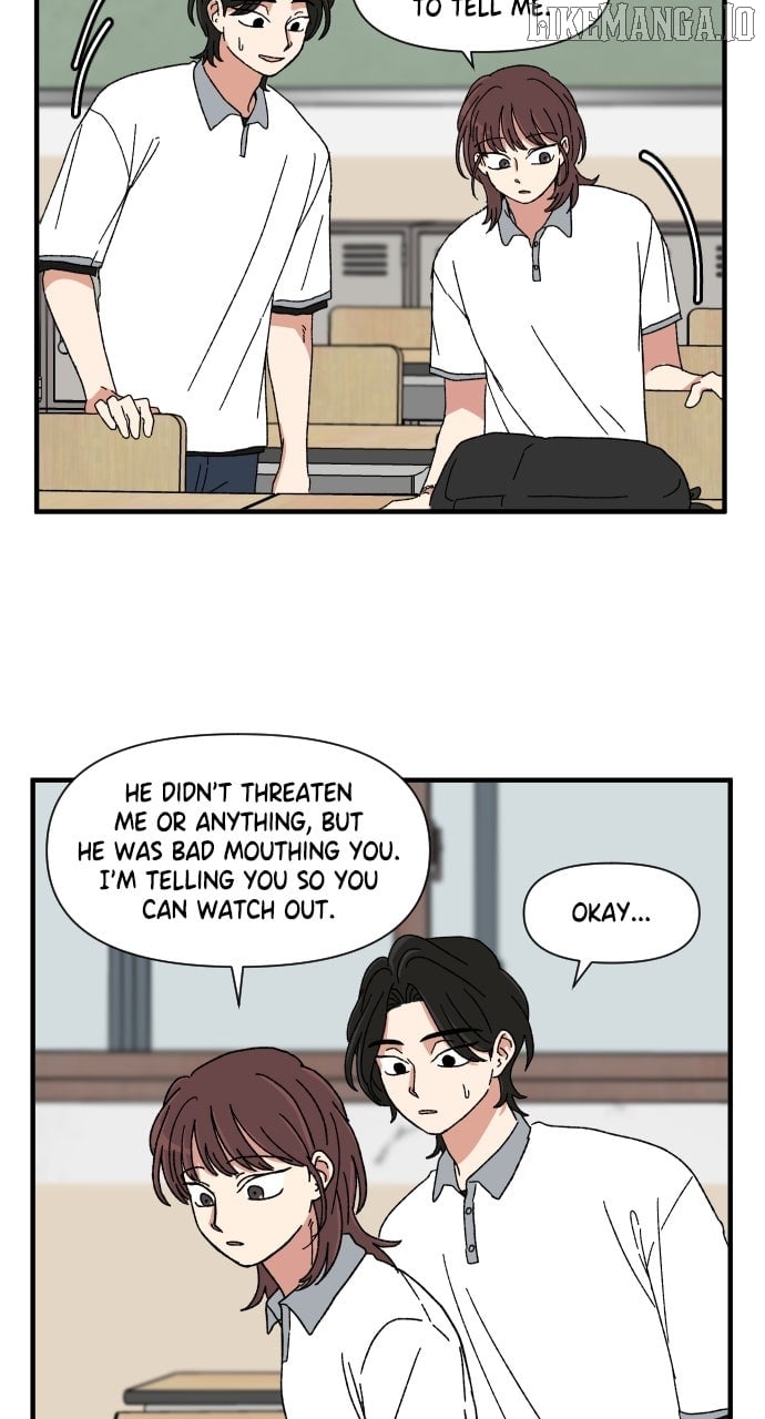 The Prize of Youth Chapter 34 - Page 33