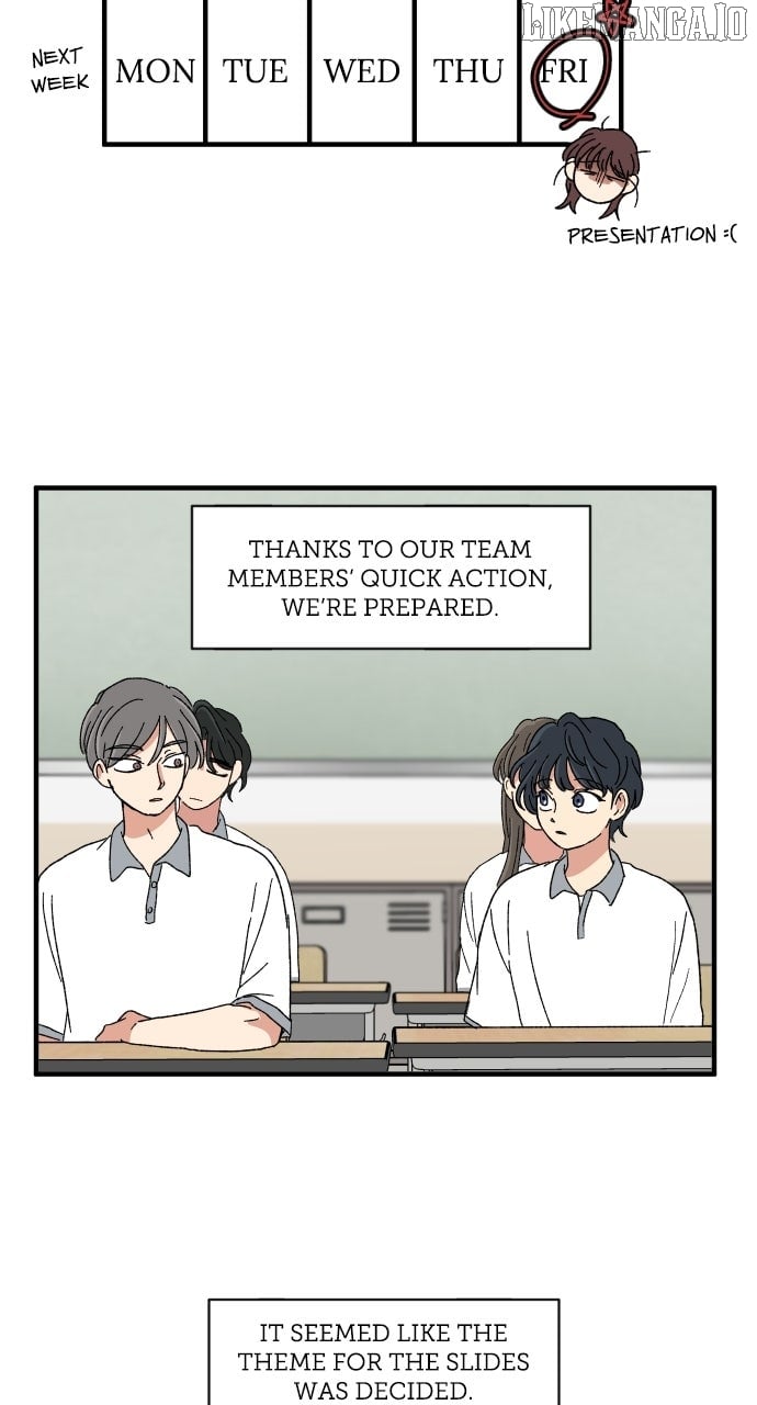 The Prize of Youth Chapter 34 - Page 43