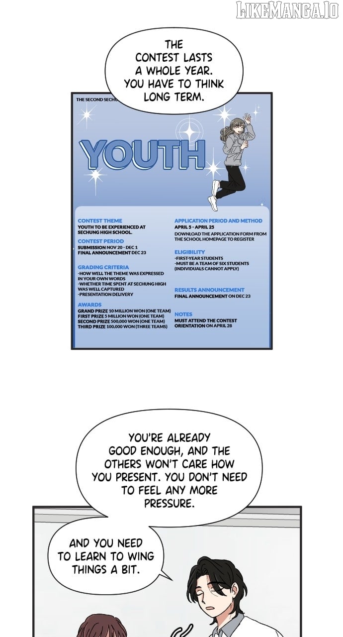 The Prize of Youth Chapter 34 - Page 68