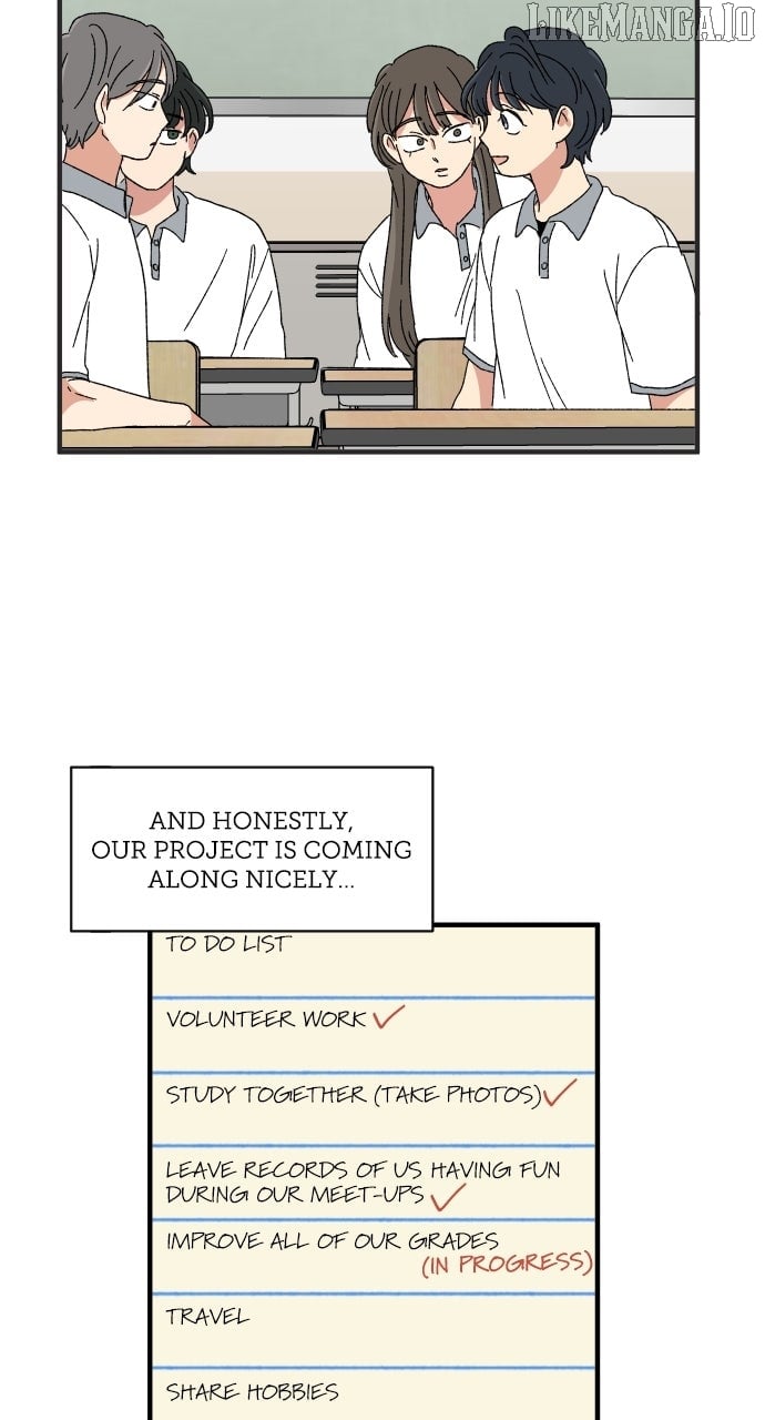 The Prize of Youth Chapter 34 - Page 71
