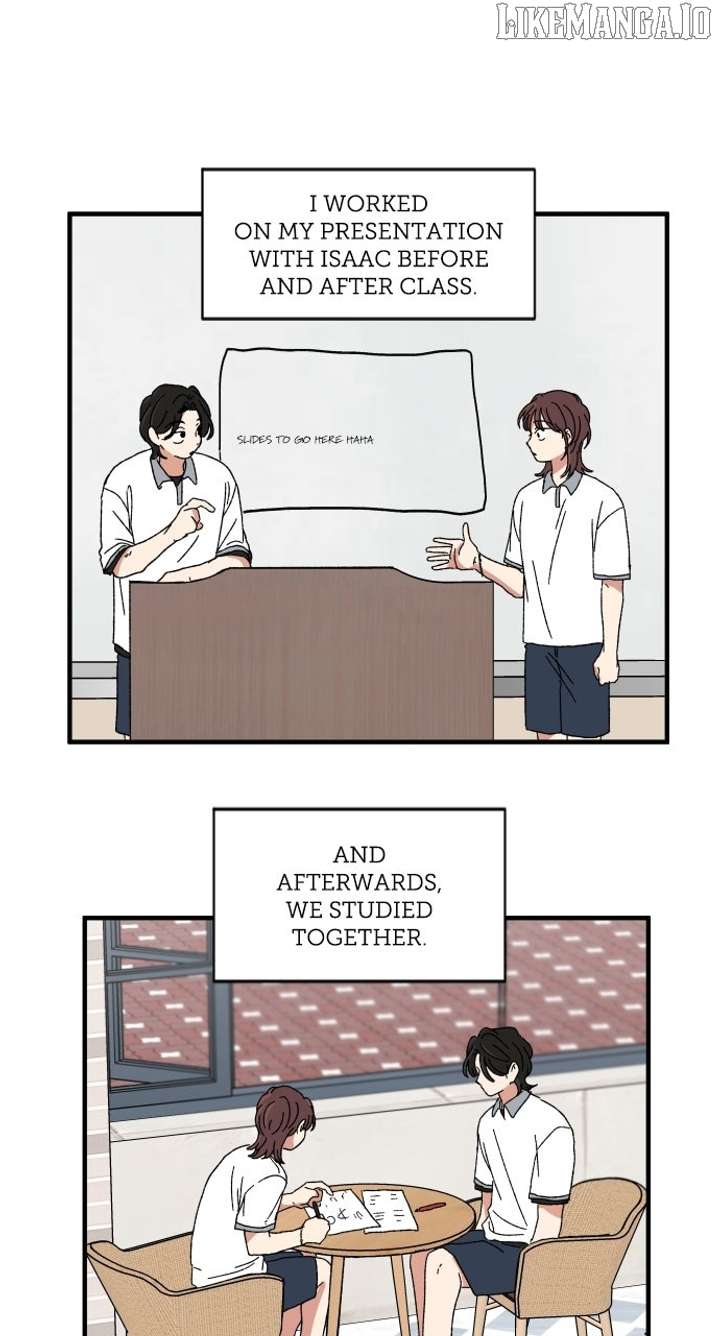 The Prize of Youth Chapter 35 - Page 1