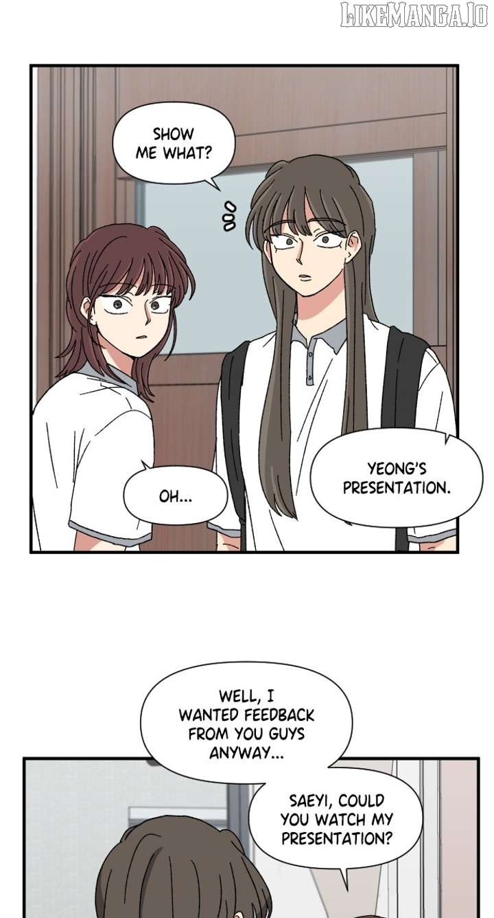 The Prize of Youth Chapter 35 - Page 20