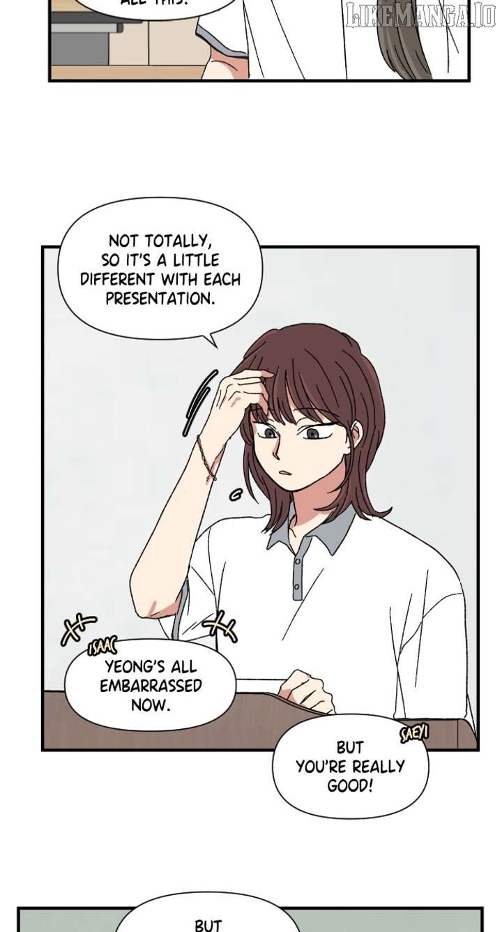 The Prize of Youth Chapter 35 - Page 30