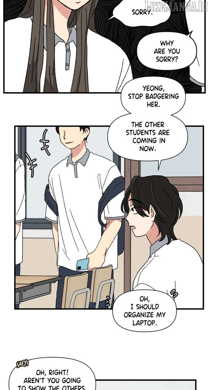 The Prize of Youth Chapter 35 - Page 35