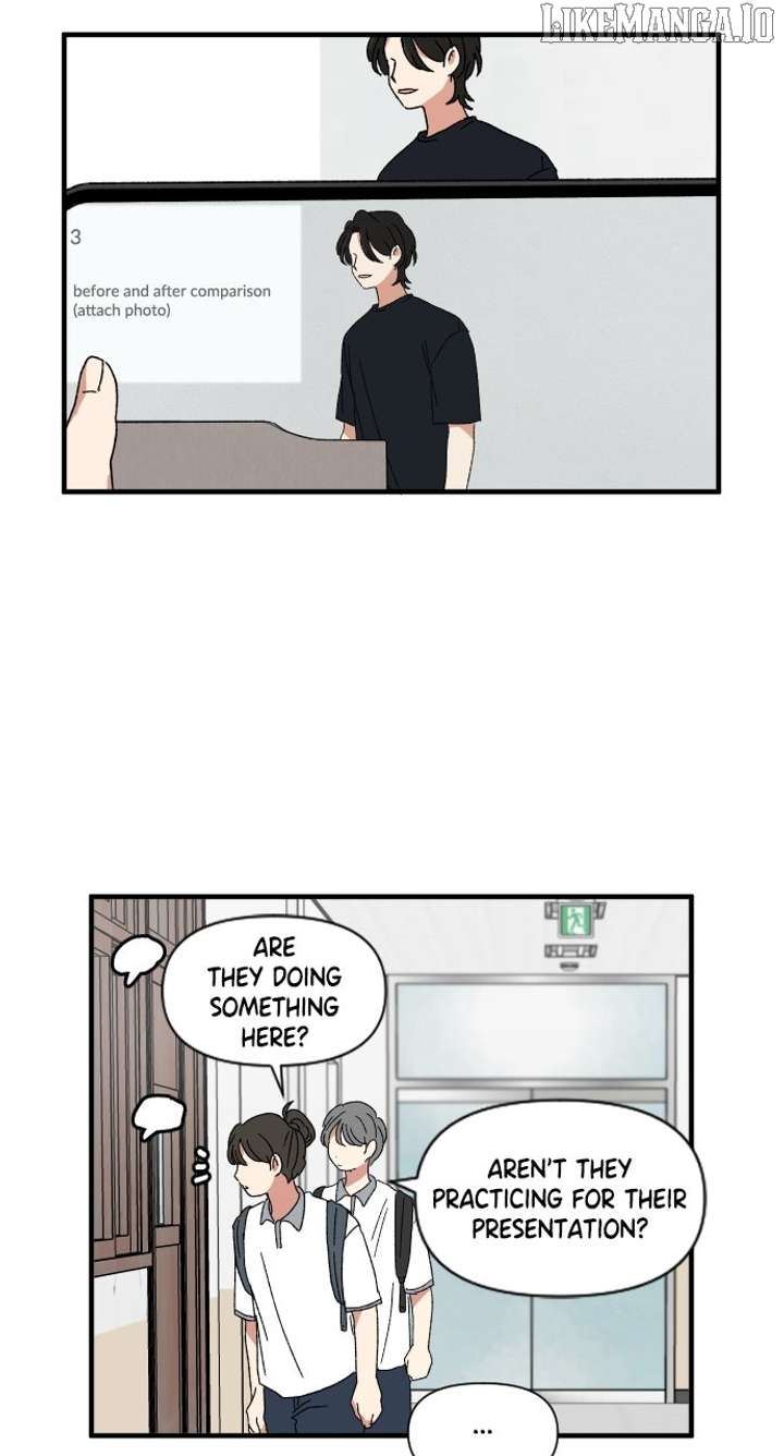 The Prize of Youth Chapter 35 - Page 59
