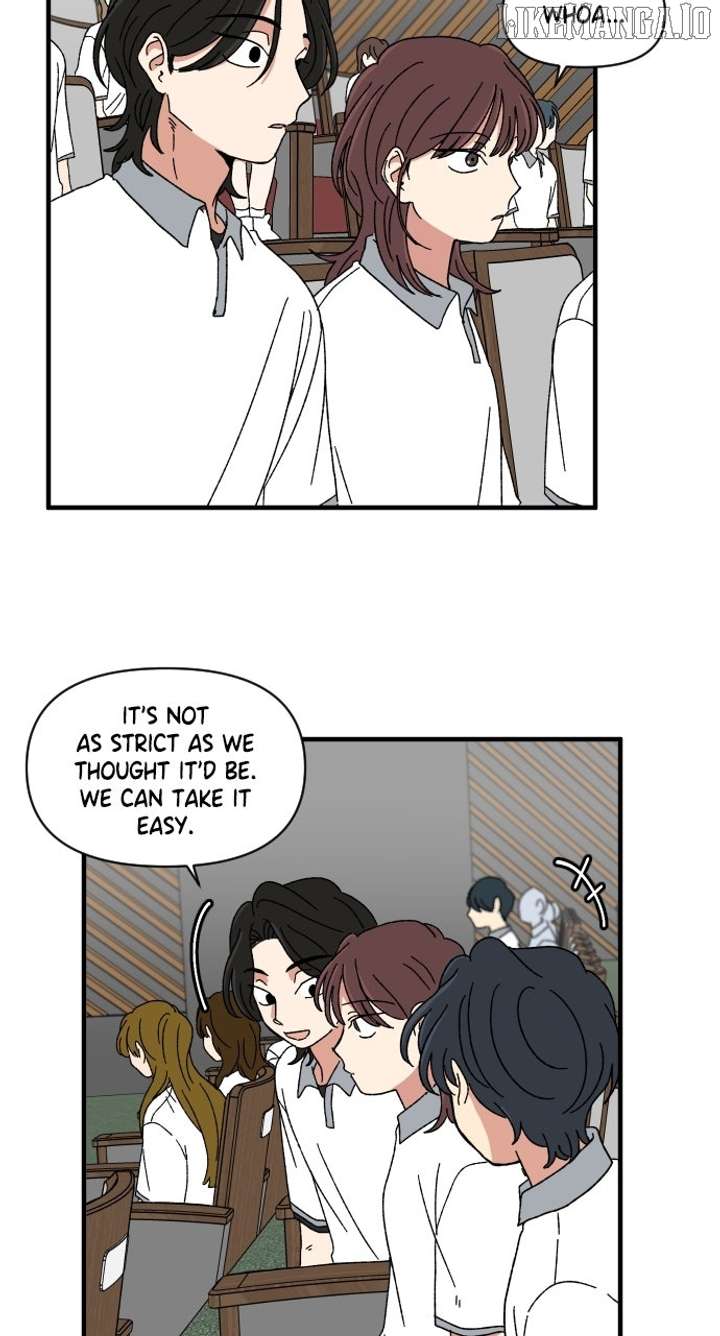 The Prize of Youth Chapter 37 - Page 11