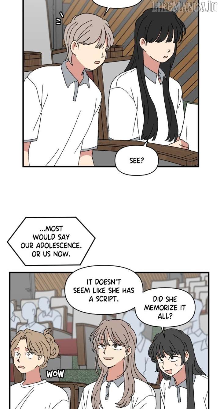 The Prize of Youth Chapter 37 - Page 28