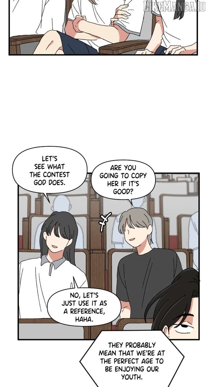 The Prize of Youth Chapter 37 - Page 29