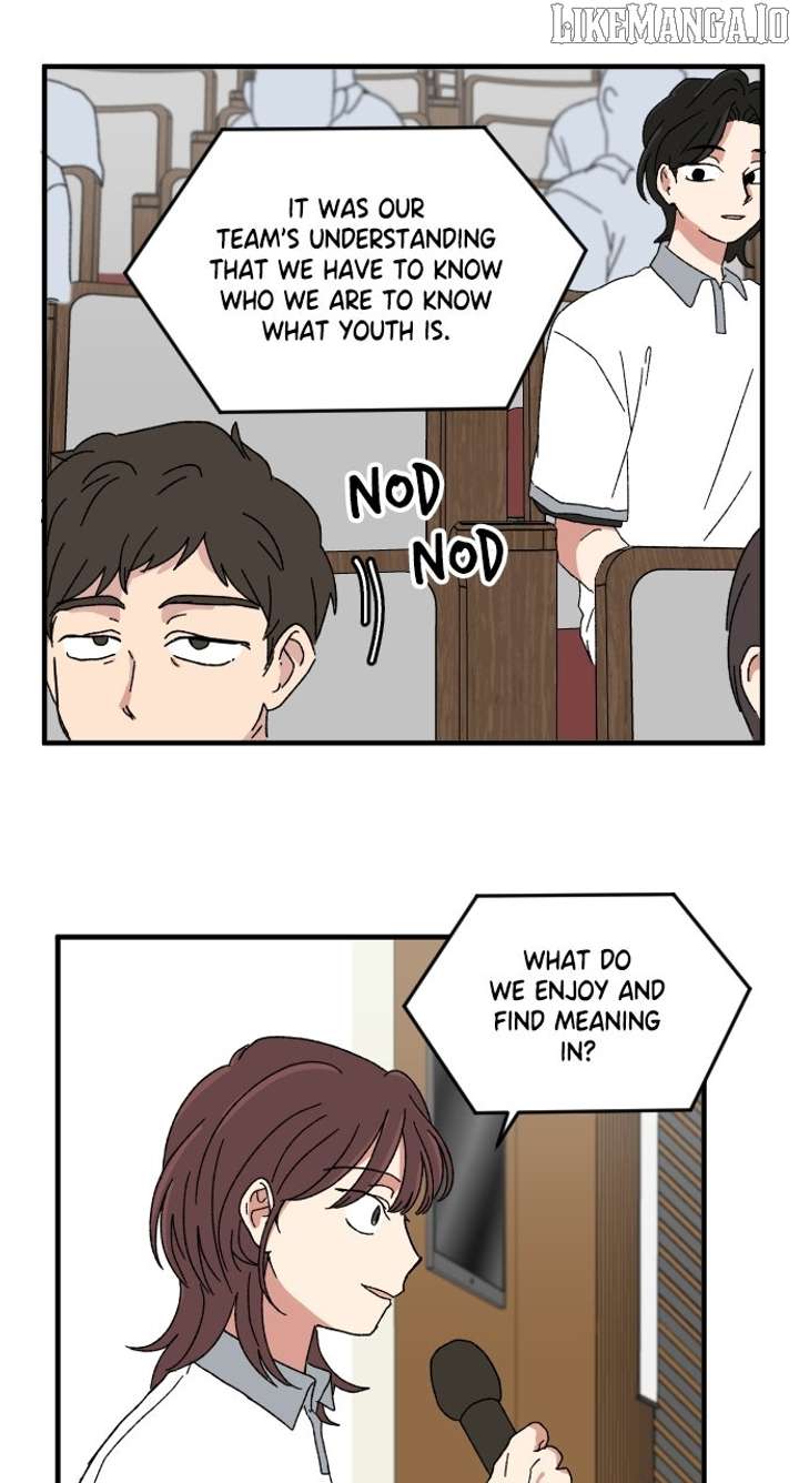 The Prize of Youth Chapter 37 - Page 31