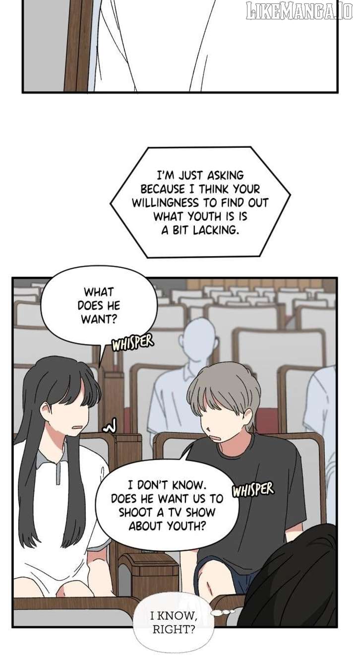 The Prize of Youth Chapter 38 - Page 23