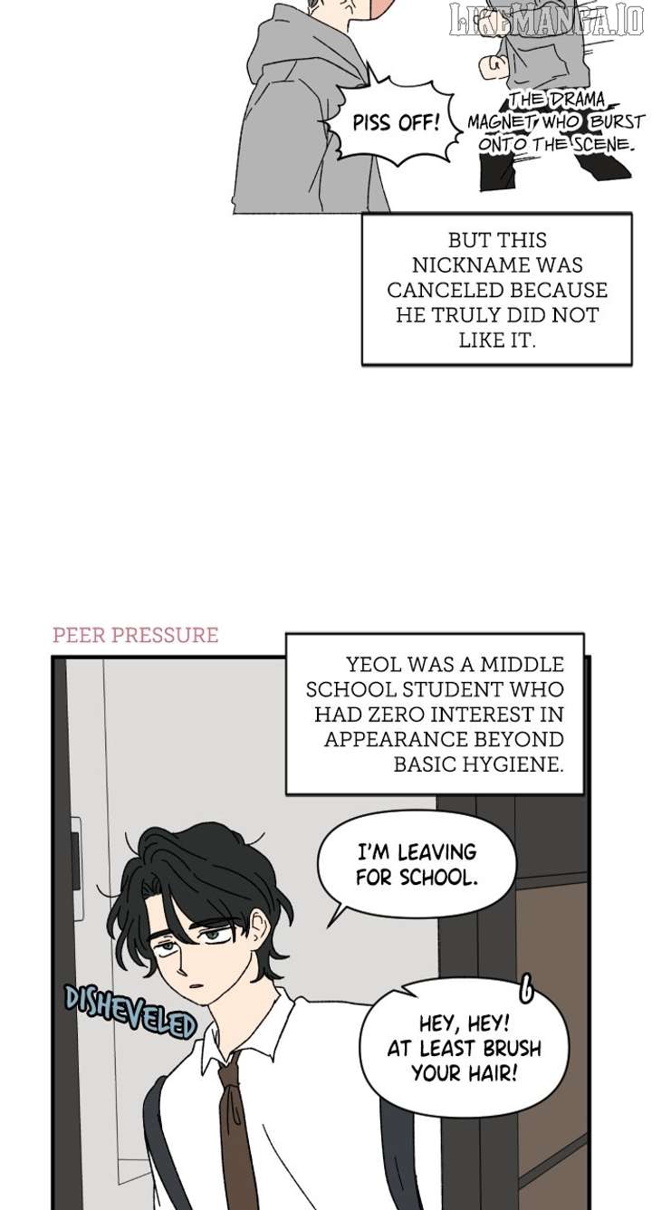 The Prize of Youth Chapter 39 - Page 19
