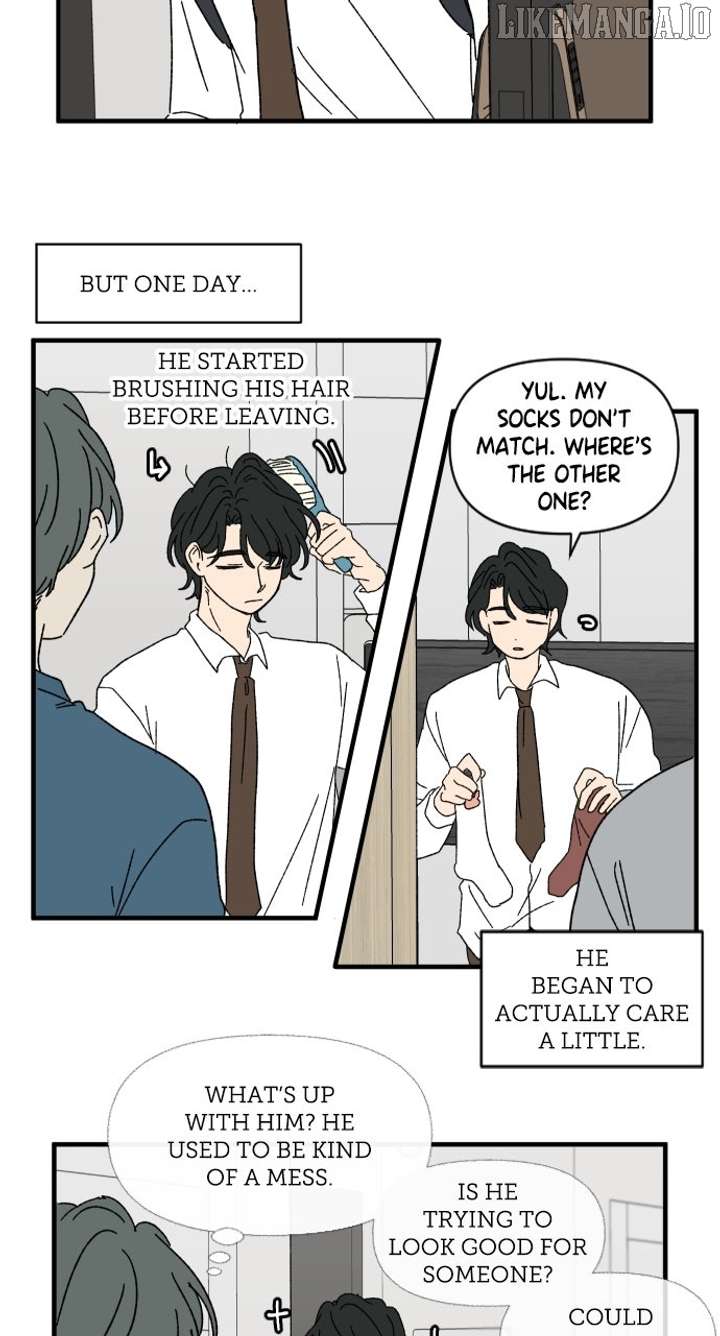 The Prize of Youth Chapter 39 - Page 20