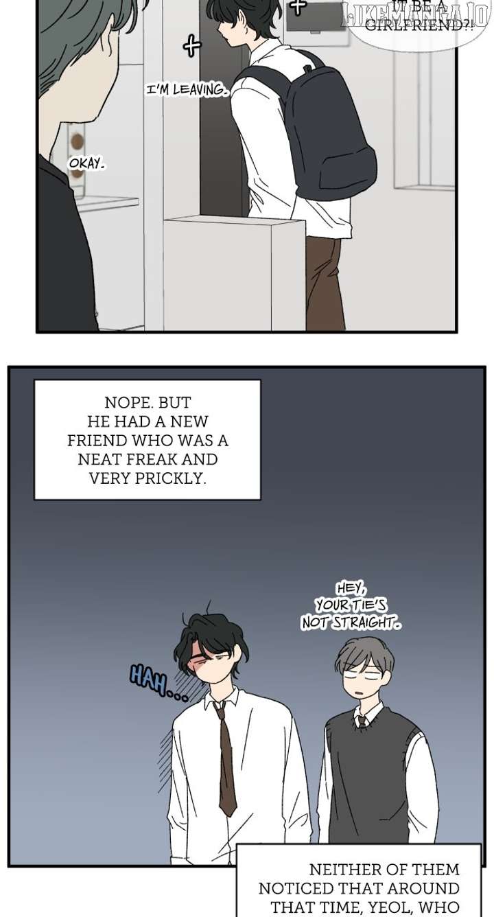 The Prize of Youth Chapter 39 - Page 21