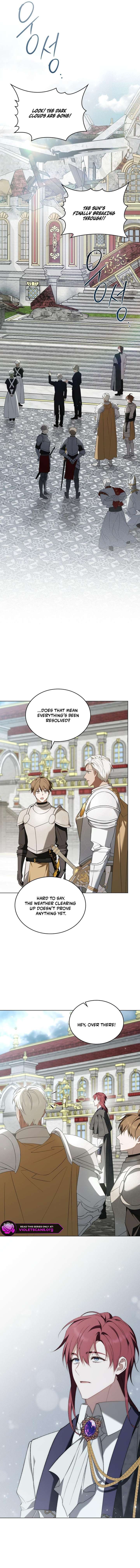 The Promise Isn’t Mine Chapter 73 - Page 8