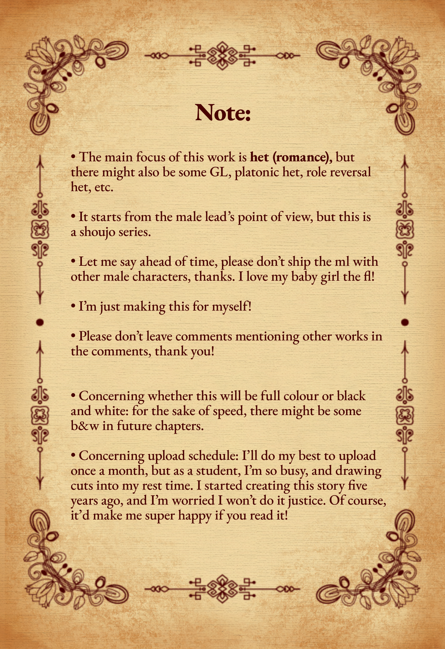 The Prophecy of the Parallel Realm Chapter 1 - Page 13