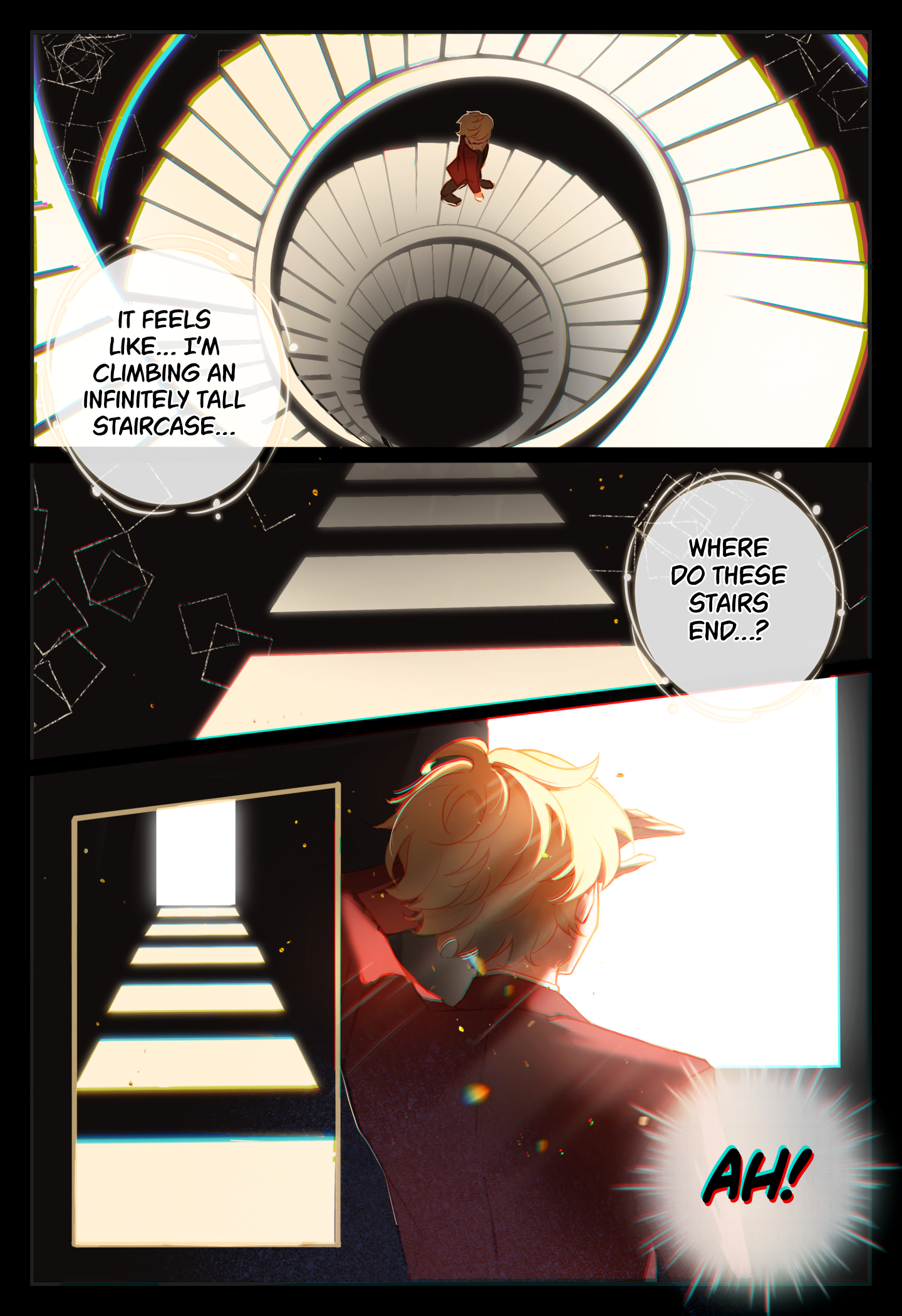 The Prophecy of the Parallel Realm Chapter 1 - Page 4