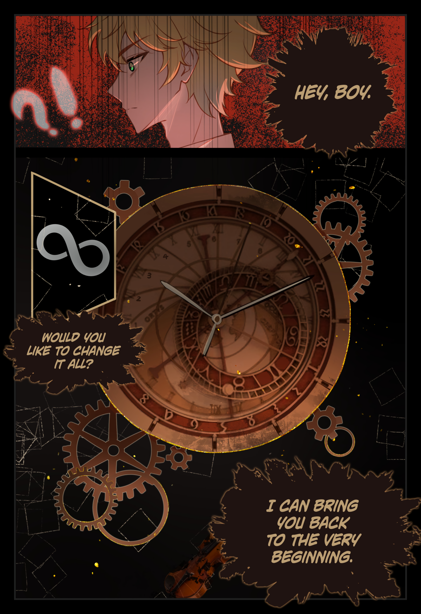 The Prophecy of the Parallel Realm Chapter 1 - Page 10