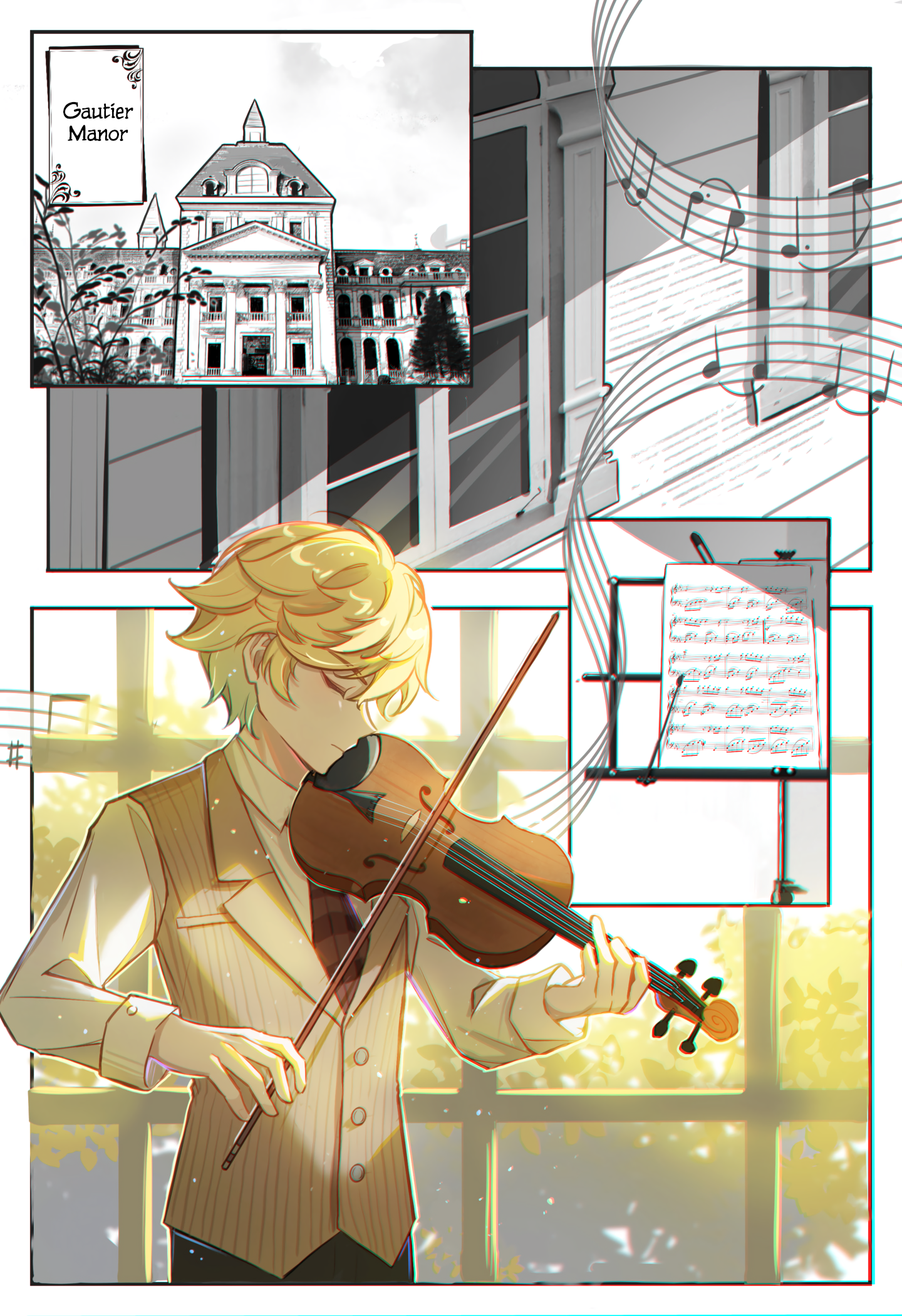 The Prophecy of the Parallel Realm Chapter 2 - Page 2