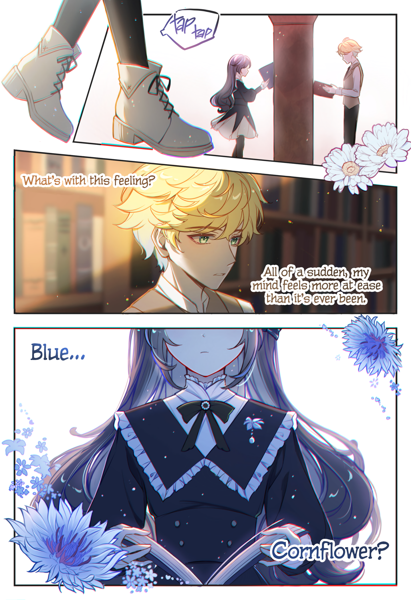 The Prophecy of the Parallel Realm Chapter 2 - Page 12