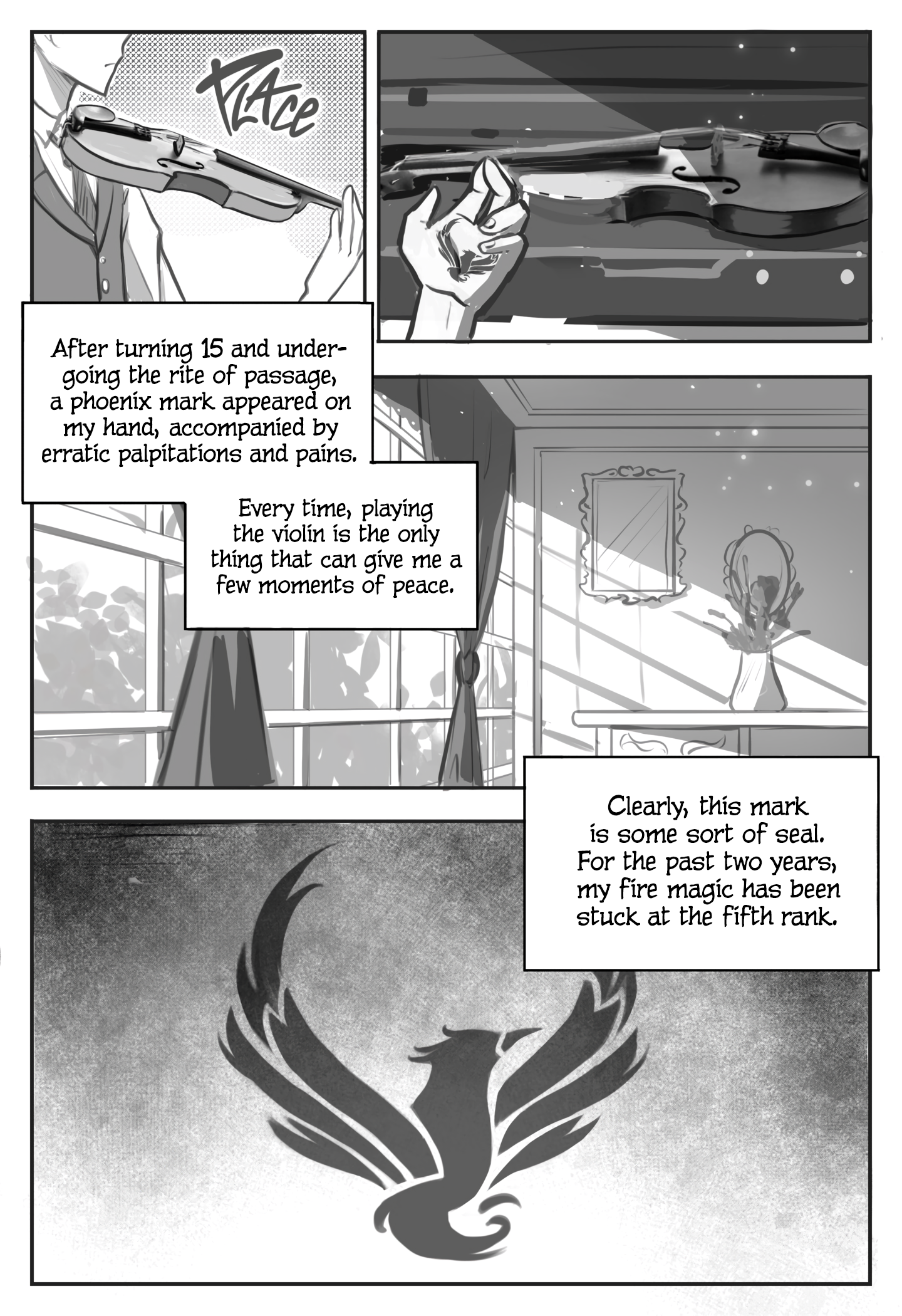 The Prophecy of the Parallel Realm Chapter 2 - Page 3
