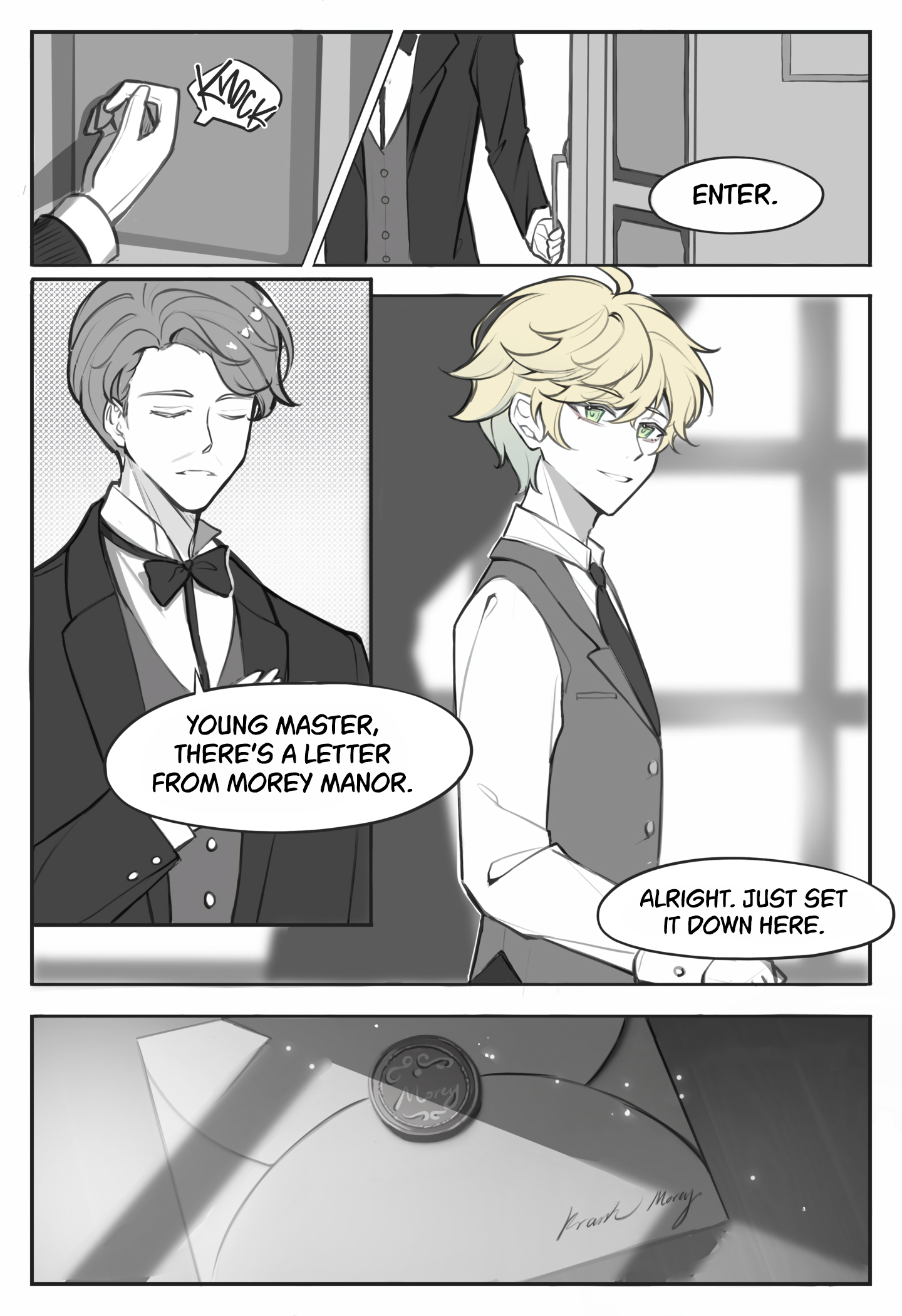 The Prophecy of the Parallel Realm Chapter 2 - Page 6