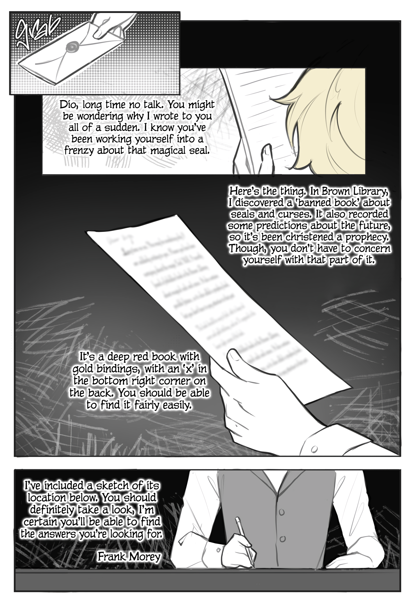 The Prophecy of the Parallel Realm Chapter 2 - Page 7