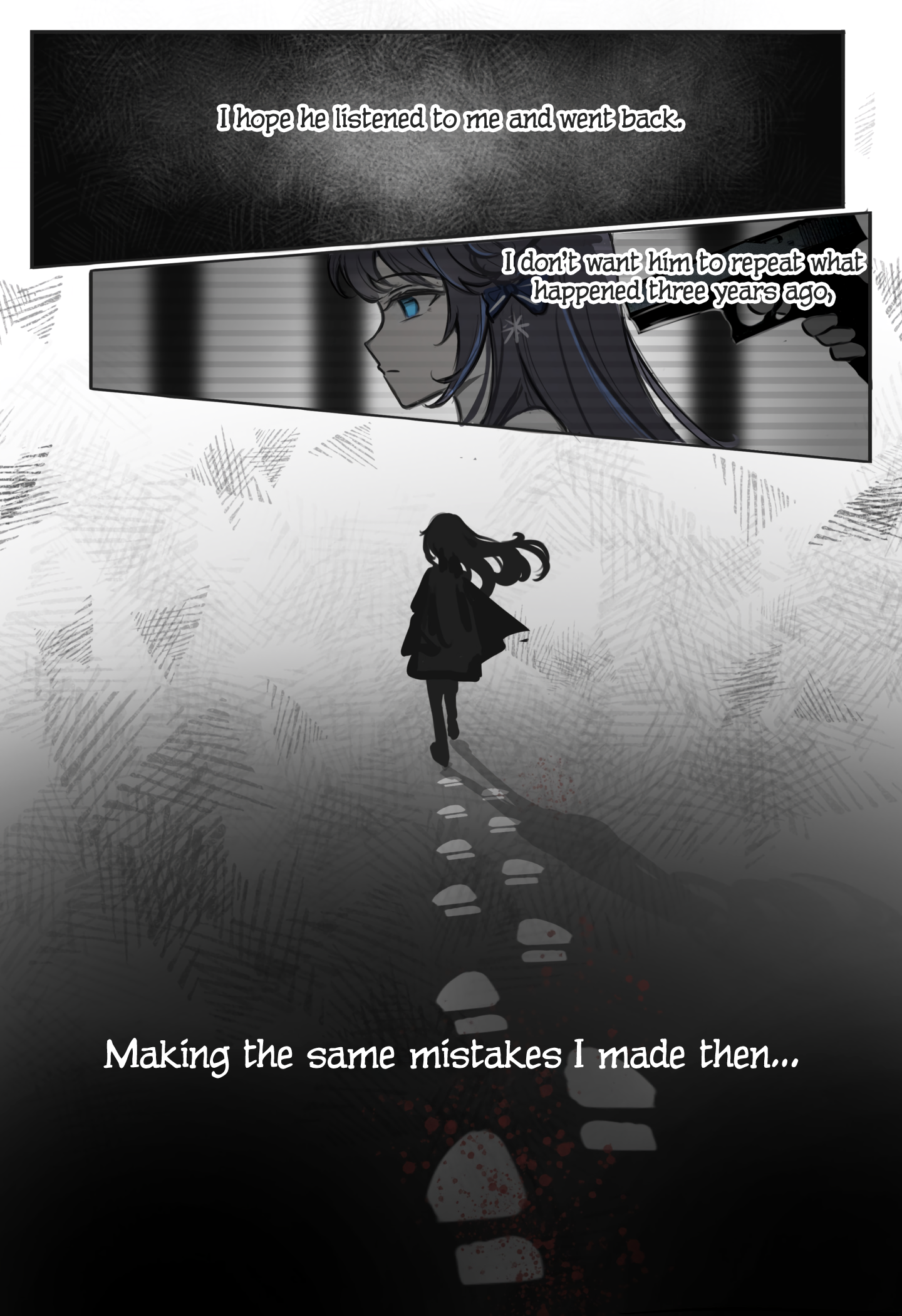 The Prophecy of the Parallel Realm Chapter 3 - Page 12