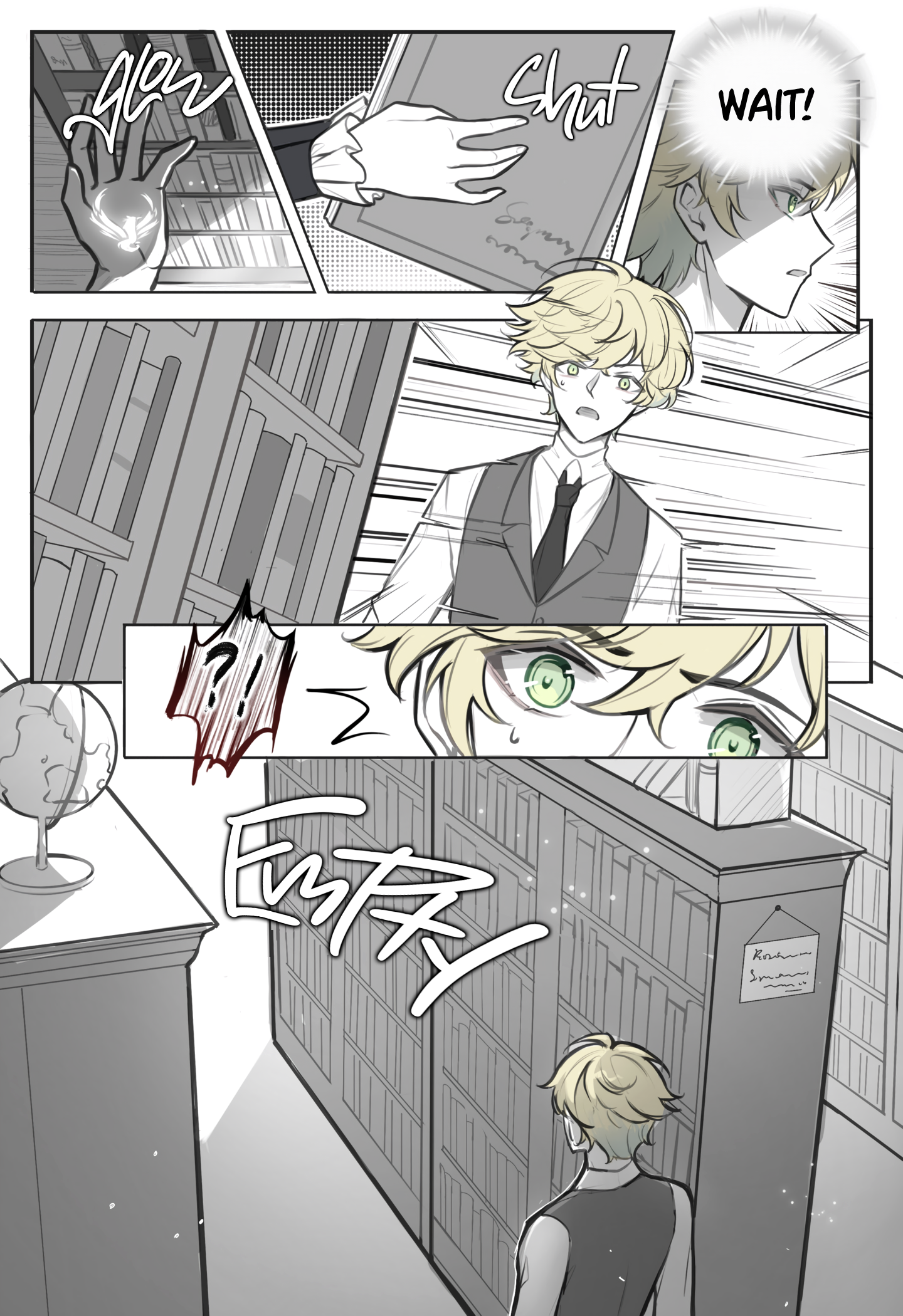 The Prophecy of the Parallel Realm Chapter 3 - Page 3