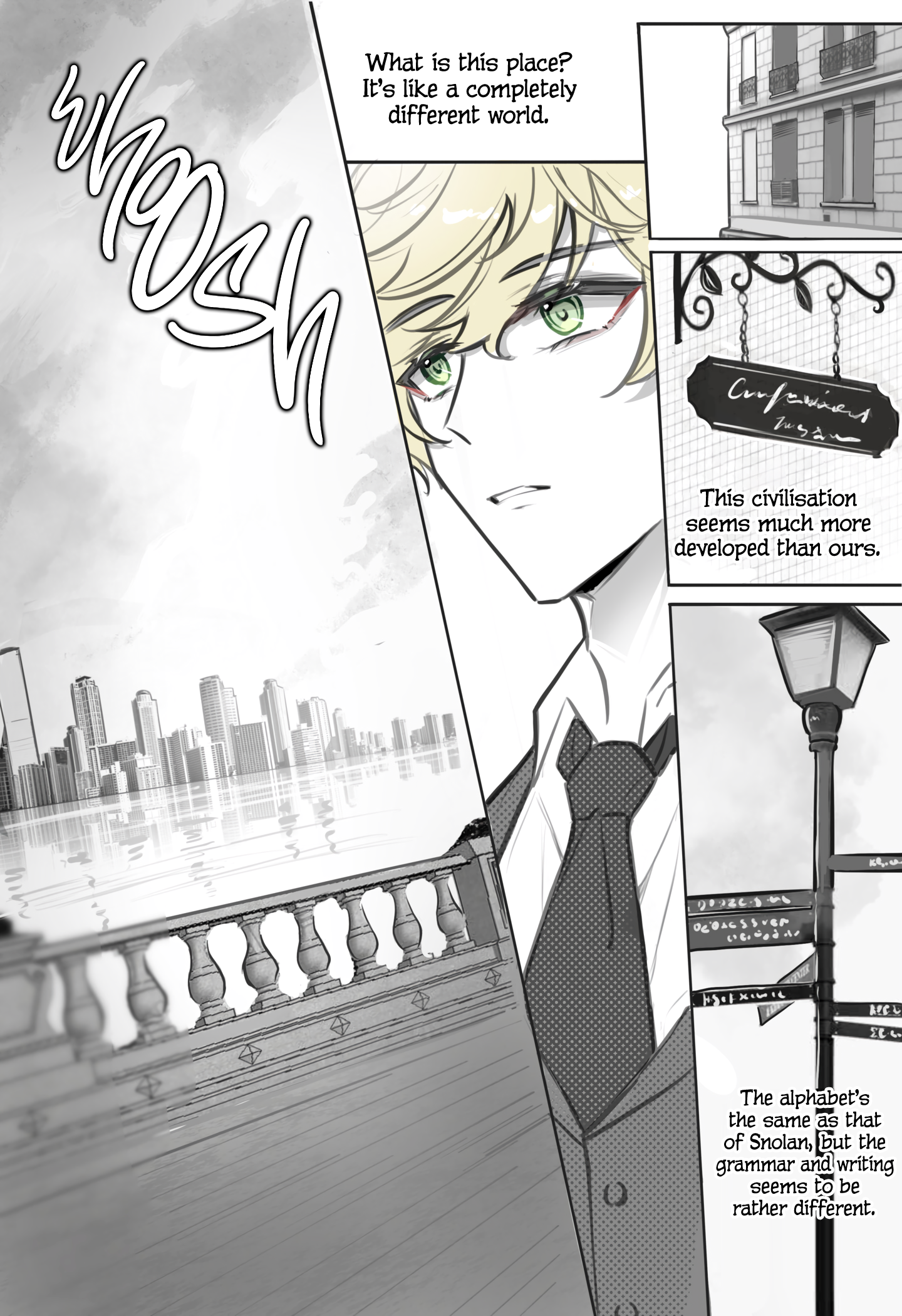 The Prophecy of the Parallel Realm Chapter 3 - Page 5