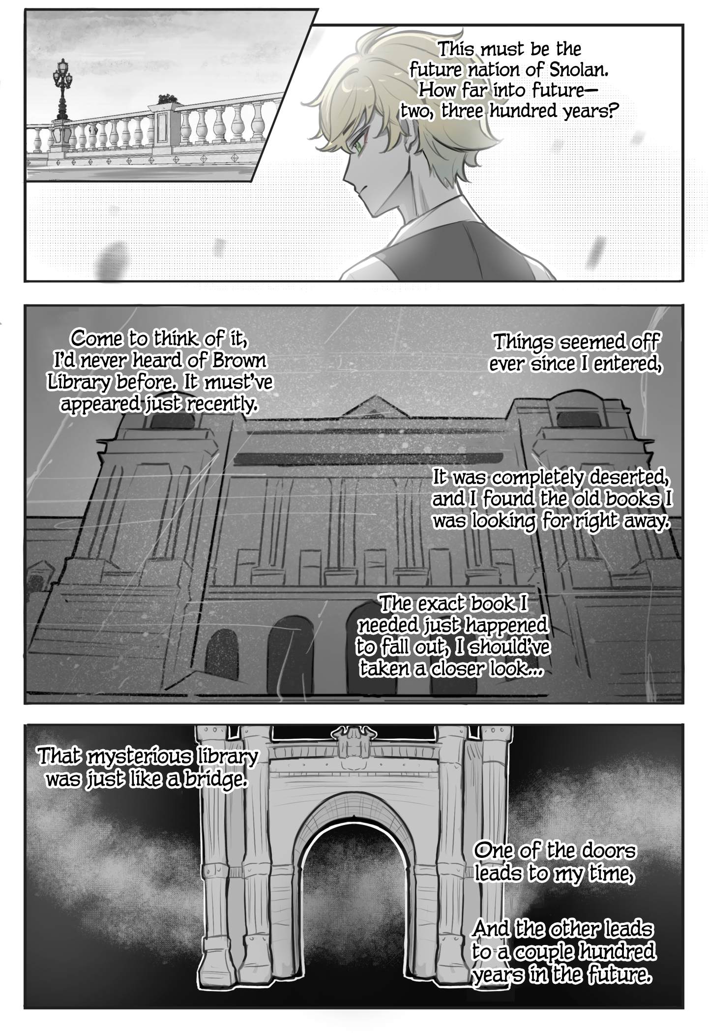 The Prophecy of the Parallel Realm Chapter 3 - Page 6