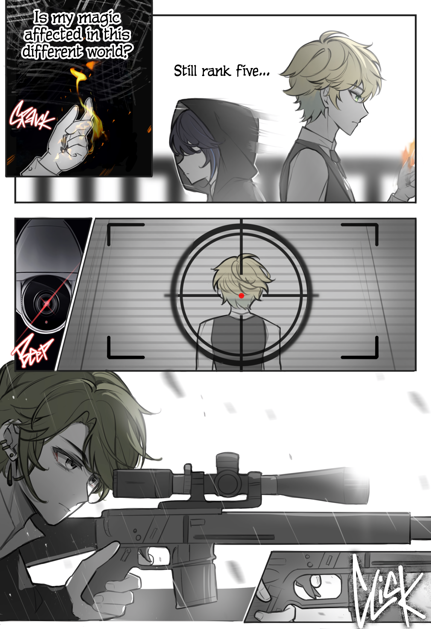 The Prophecy of the Parallel Realm Chapter 3 - Page 7