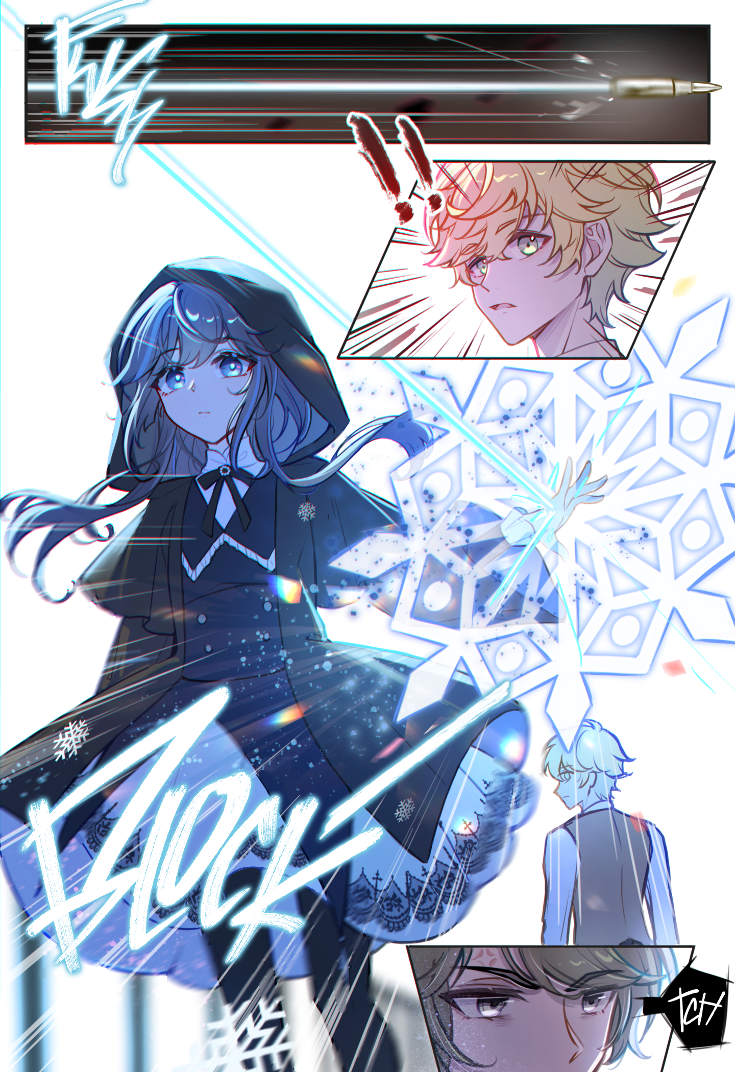 The Prophecy of the Parallel Realm Chapter 3 - Page 8