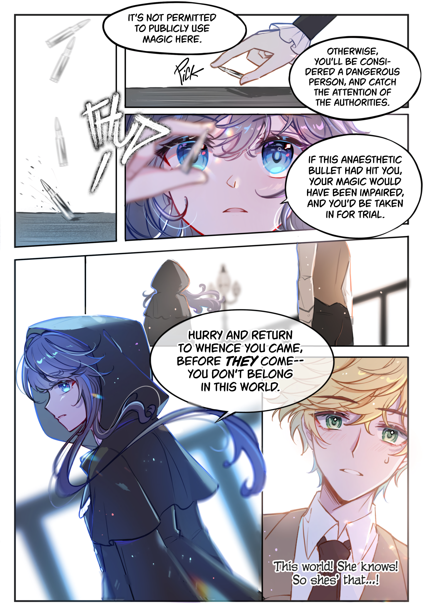The Prophecy of the Parallel Realm Chapter 3 - Page 9