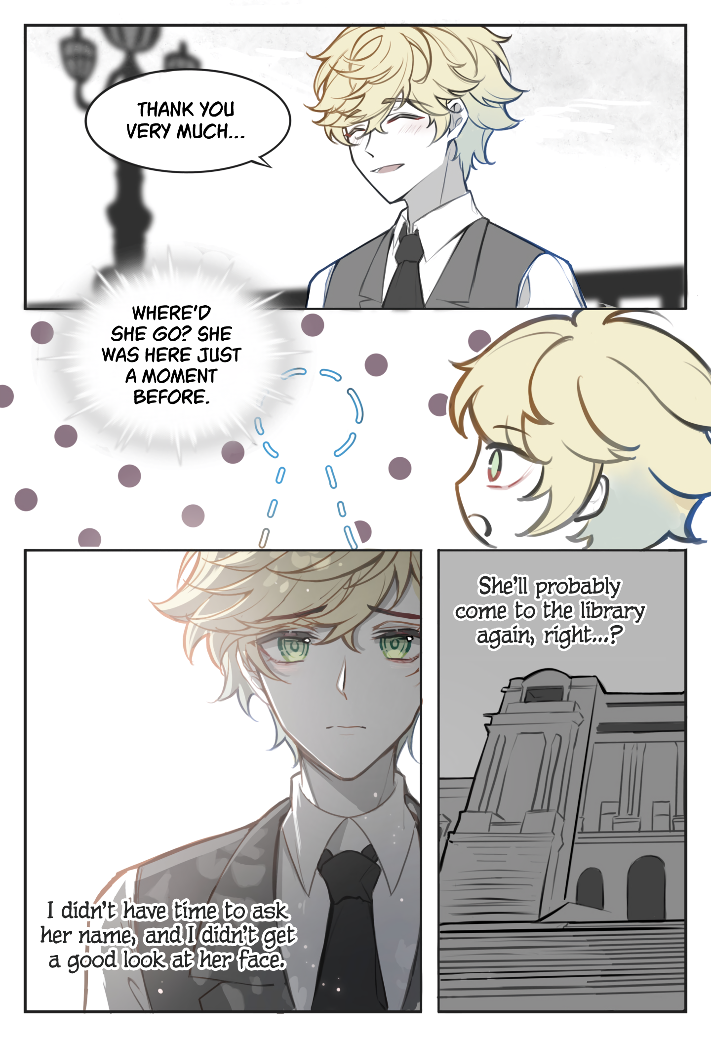 The Prophecy of the Parallel Realm Chapter 3 - Page 10