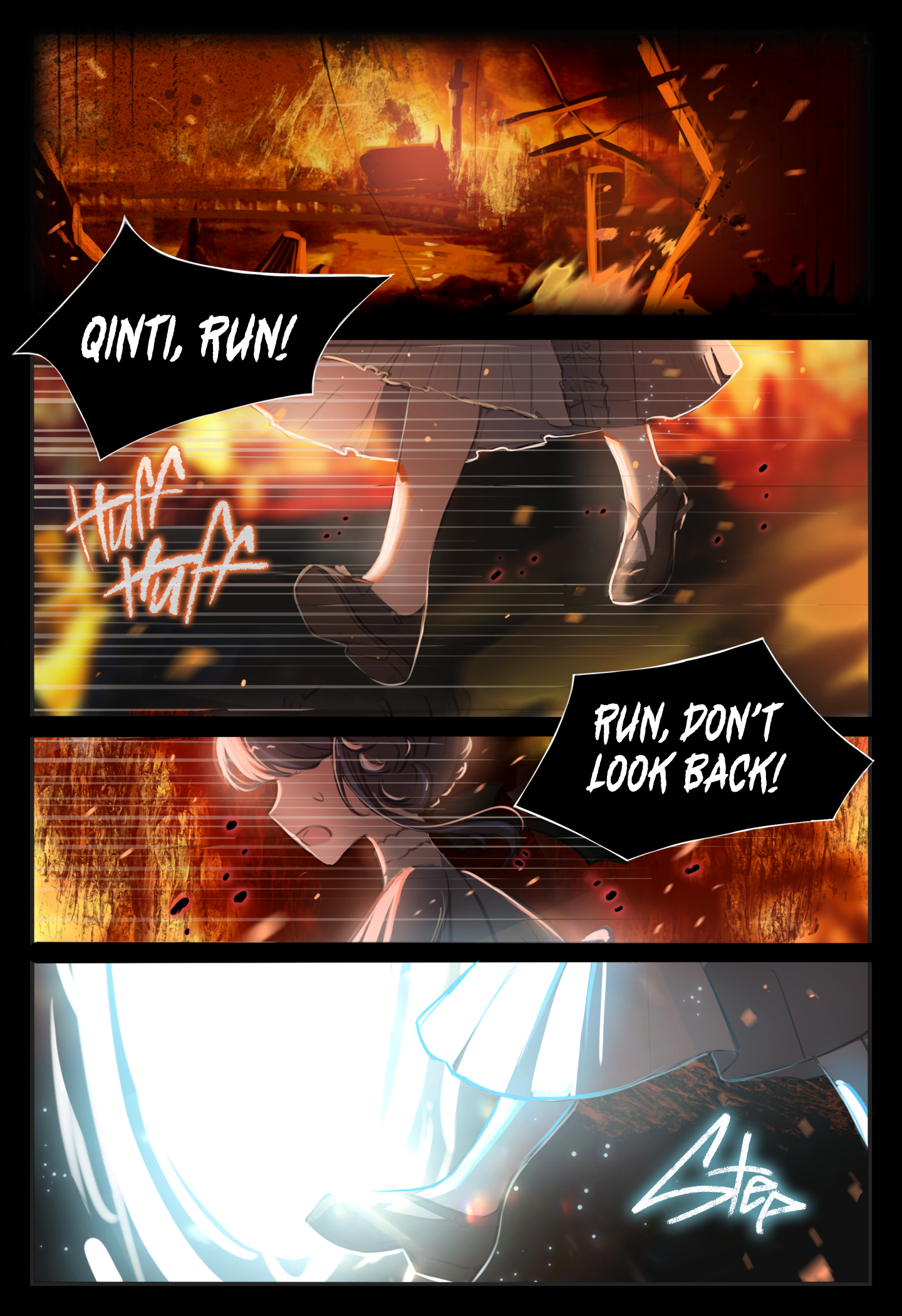 The Prophecy of the Parallel Realm Chapter 4 - Page 2