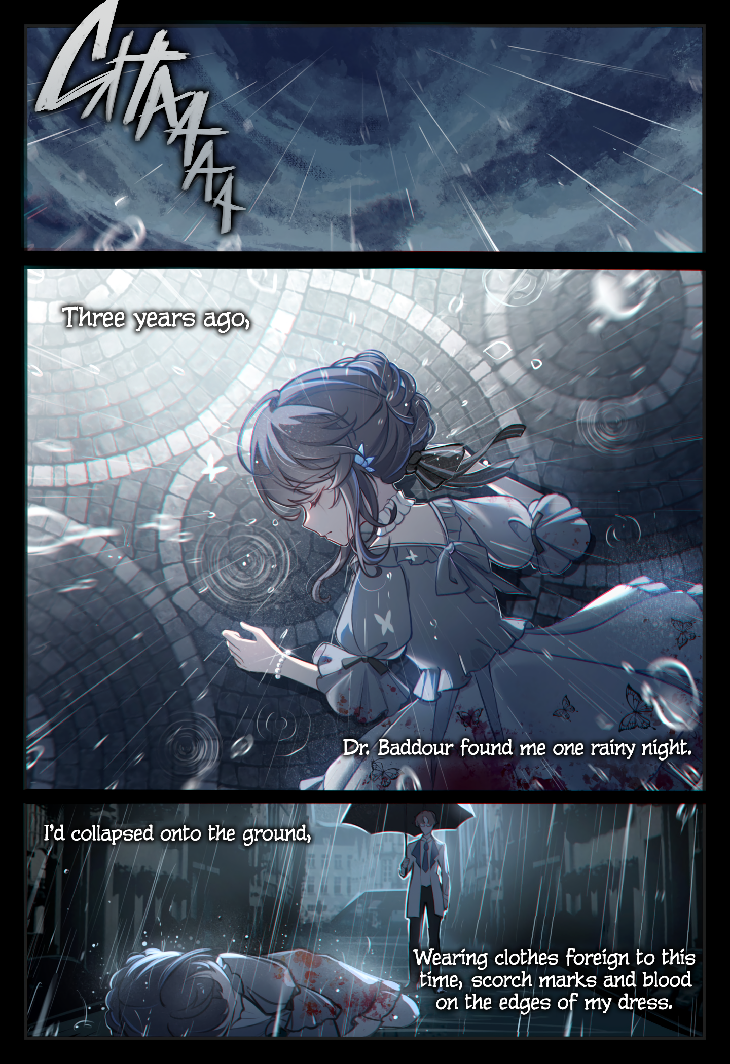 The Prophecy of the Parallel Realm Chapter 4 - Page 4