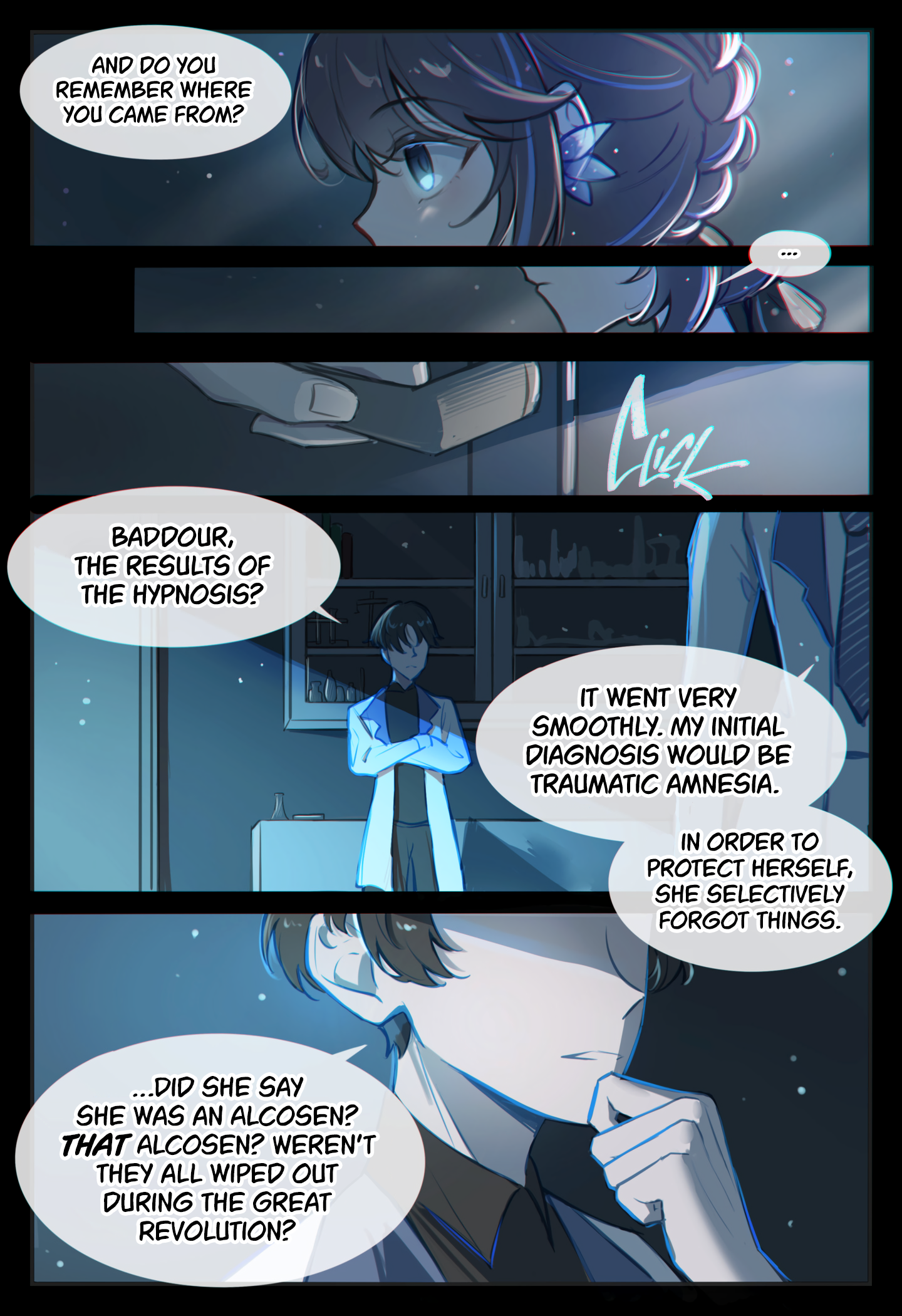 The Prophecy of the Parallel Realm Chapter 4 - Page 6