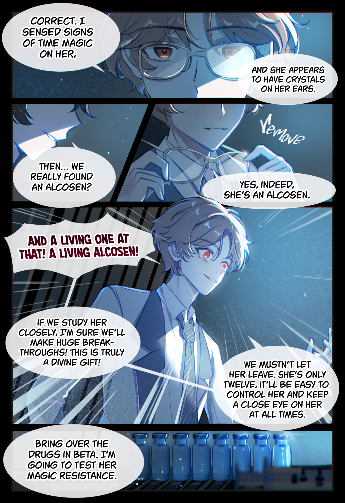 The Prophecy of the Parallel Realm Chapter 4 - Page 7