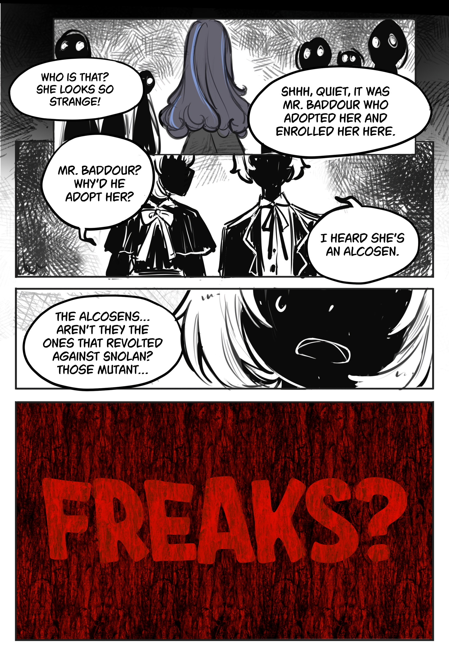 The Prophecy of the Parallel Realm Chapter 4 - Page 8