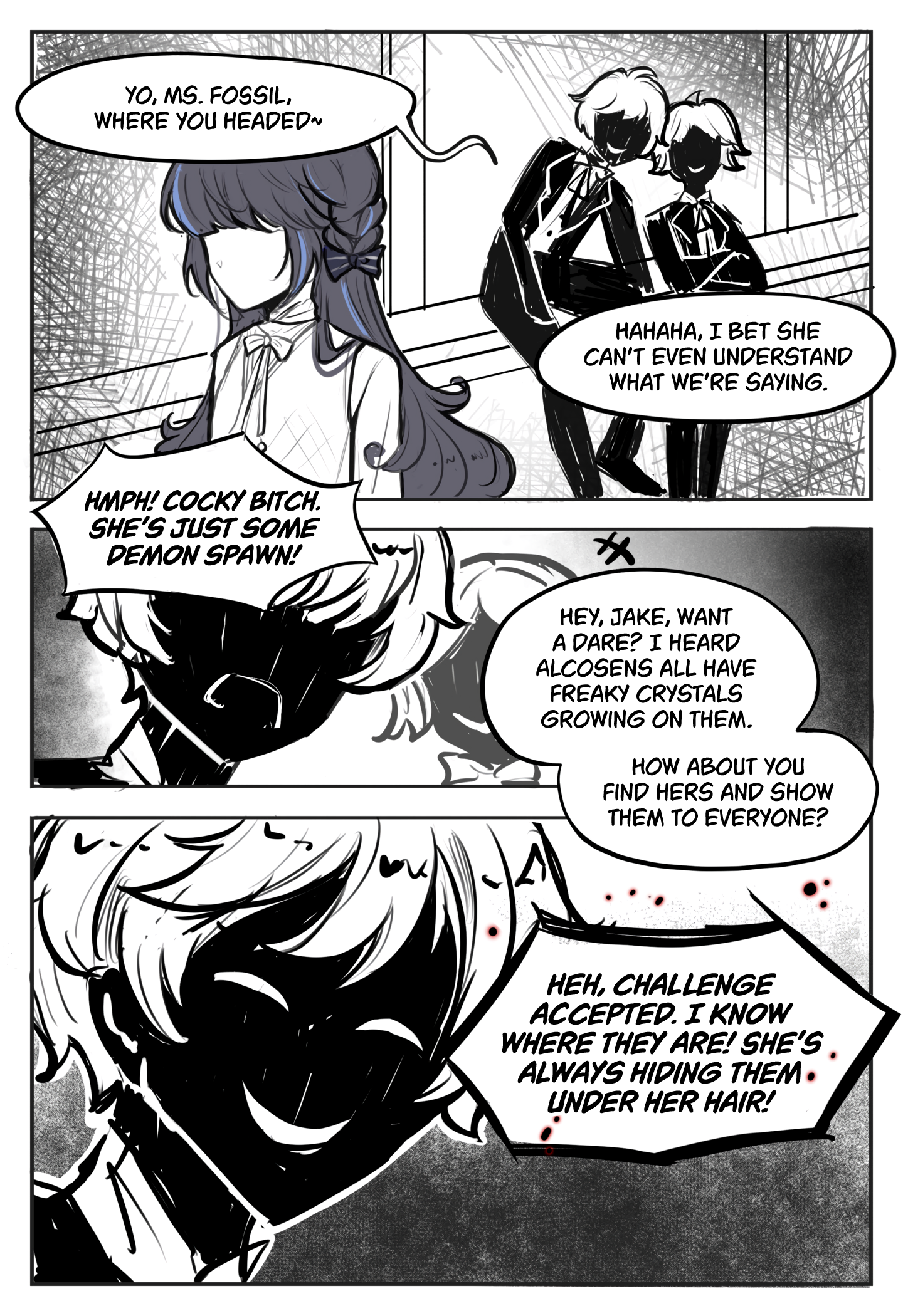 The Prophecy of the Parallel Realm Chapter 4 - Page 9